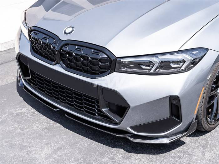 RW Carbon - BMW G20 LCI Carbon Fiber Performance Style Front Lip bmwg20037