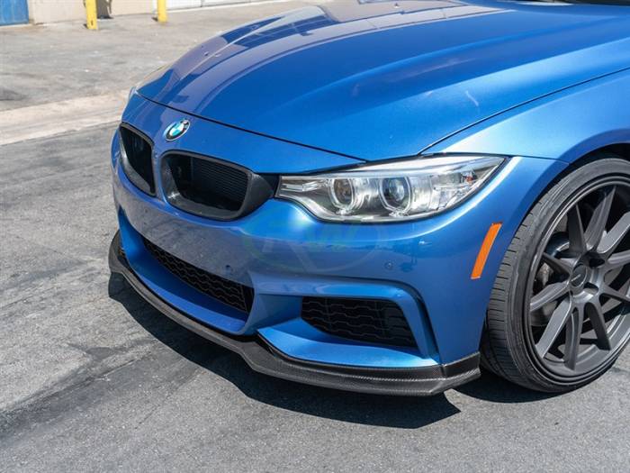 RW Carbon - BMW F32 F33 F36 EC Style Carbon Fiber Front Lip bmwf32035