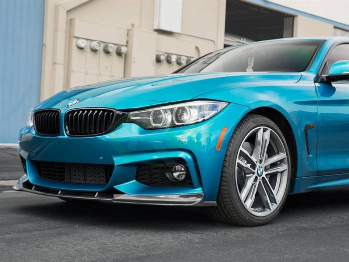 RW Carbon - BMW F32 F33 F36 DTM Carbon Fiber Front Lip bmwf32025