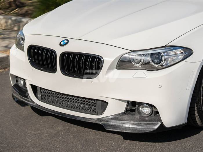 RW Carbon - BMW F10 M Sport DTM Carbon Fiber Front Lip bmwf10014