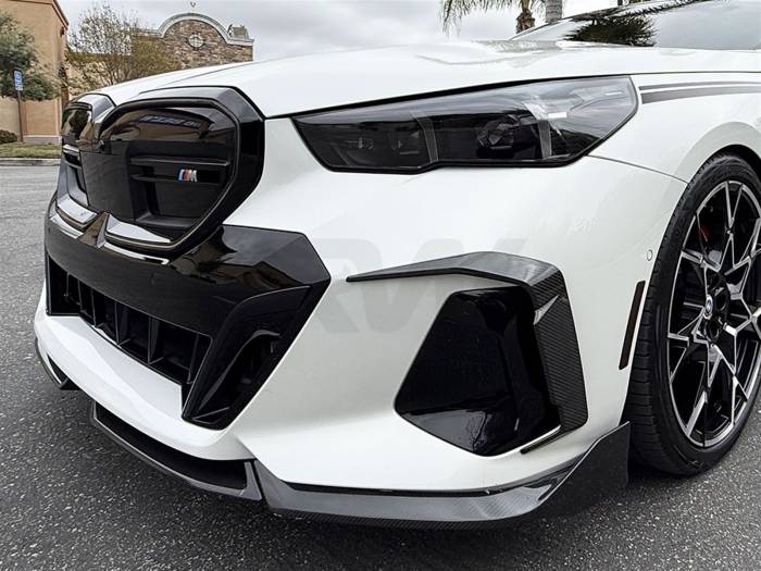 RW Carbon - BMW G60 CF Performance Style Front Lip bmwg6013