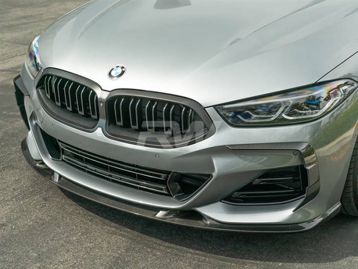 RW Carbon - BMW G14 G15 G16 8-Series 3D Style CF Front Lip bmwg15003