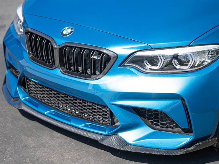 RW Carbon - BMW F87 M2 Comp CS Style CF Front Lip bmwf8732