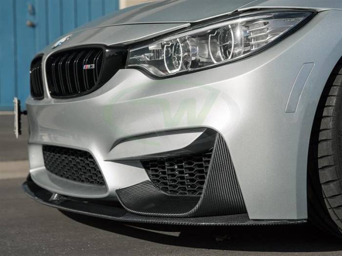 RW Carbon - BMW F8X M3/M4 Performance Style CF Lip Spoiler bmwf82m404