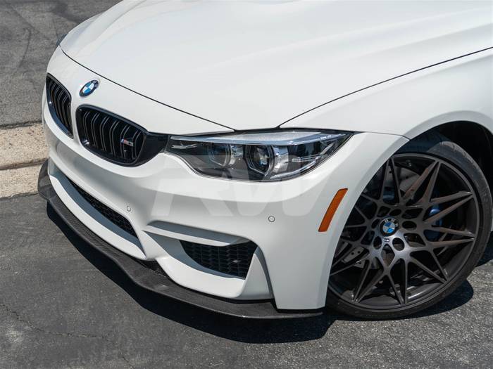 RW Carbon - BMW F8x M3 M4 GTX Carbon Fiber Front Lip bmwf8x046