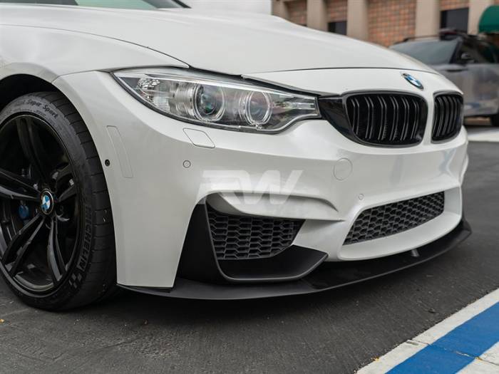 RW Carbon - BMW F8X Performance Style Front Lip and Splitters bmwf8x060