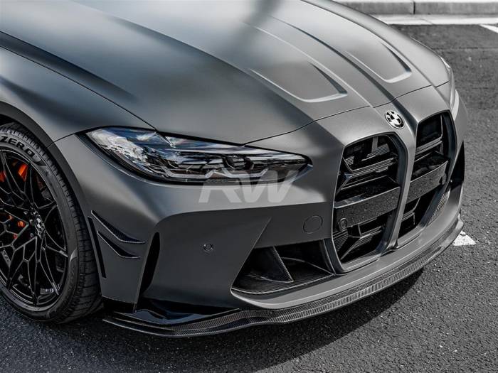 RW Carbon - BMW G8X M3/M4 RWS Carbon Fiber Front Lip bmwg8006