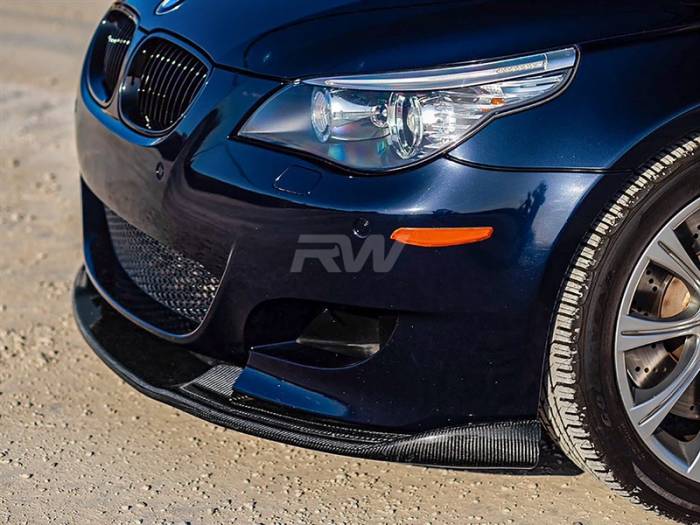 RW Carbon - BMW E60 M5 Carbon Fiber Hamann Style Front Lip bmwe60013