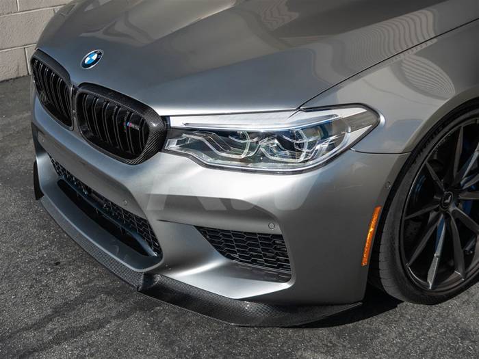RW Carbon - BMW F90 M5 RWS Carbon Fiber Front Lip Spoiler bmwf9014