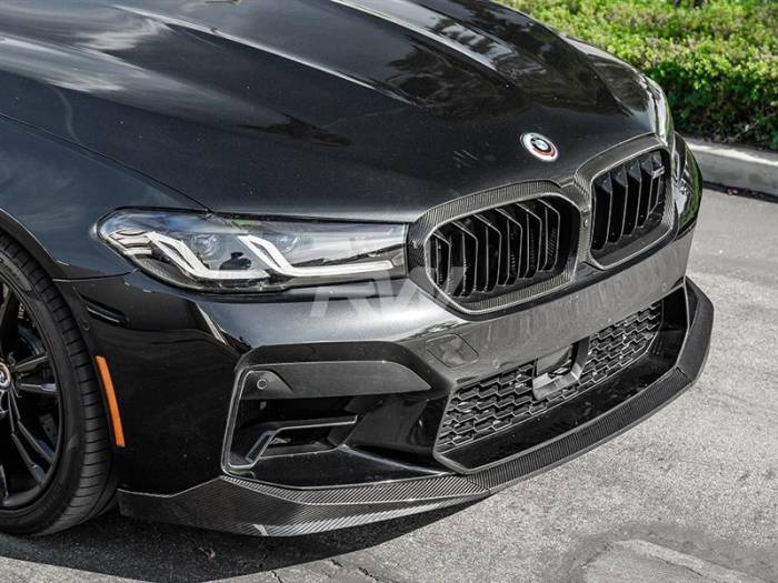 RW Carbon - BMW F90 M5 LCI Performance V2 CF Front Lip Spoiler bmwf9025