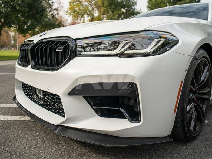 RW Carbon - BMW F90 M5 LCI RWS Carbon Fiber Front Lip bmwf9026