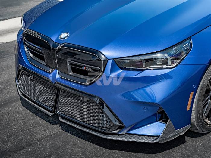 RW Carbon - BMW G90/G99 M5 Performance Style CF Front Lip bmwg9001