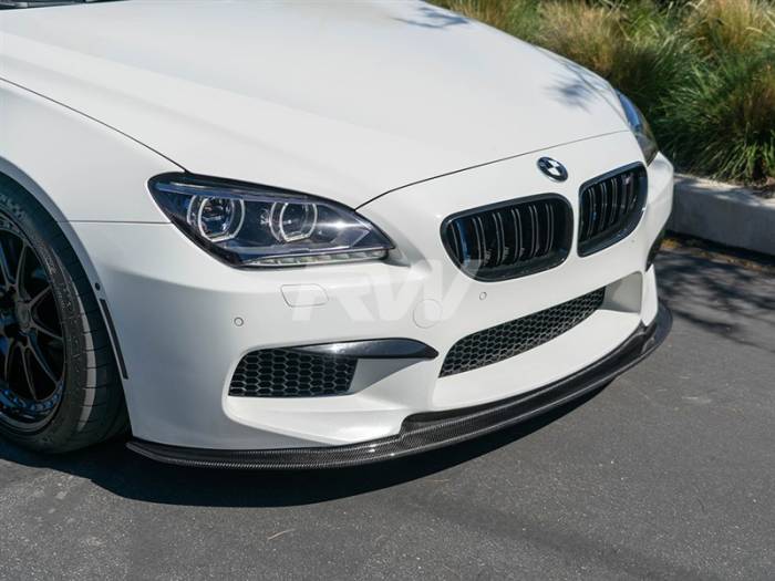 RW Carbon - BMW F06 F12 F13 M6 Kholen Style CF Front Lip bmwf12019