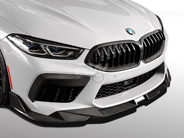 RW Carbon - BMW F91 F92 F93 M8 SQ Style CF Front Lip bmwf91015