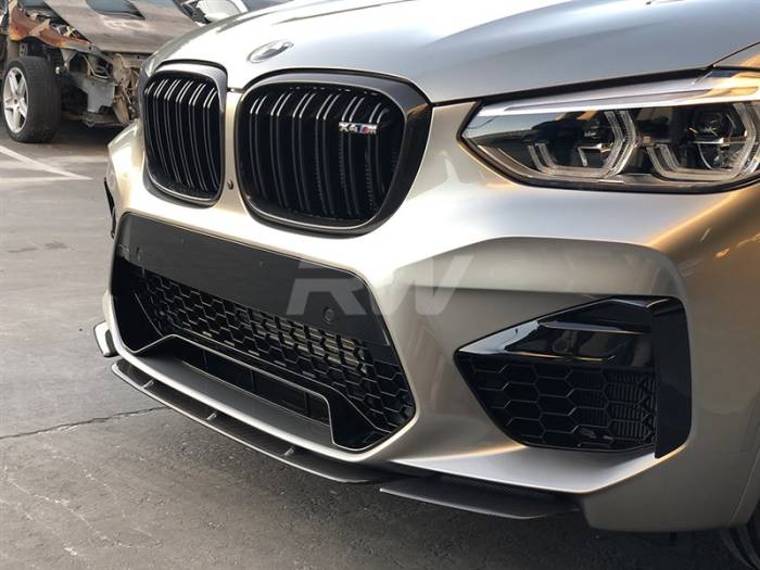 RW Carbon - BMW F97 X3M/F98 X4M CF Front Lip Spoiler bmwf97003