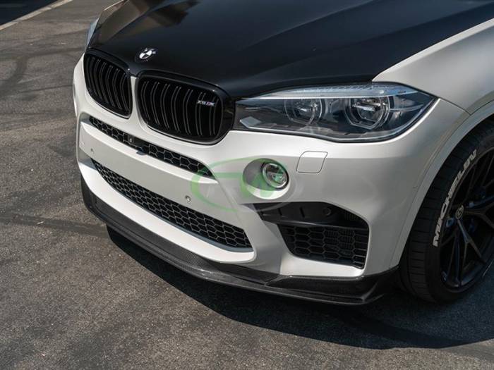 RW Carbon - BMW F85 X5M F86 X6M Carbon Fiber Front Lip bmwf8504
