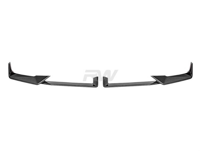 RW Carbon - BMW G06 X6 LCI Performance Style CF Front Lip bmwg06010