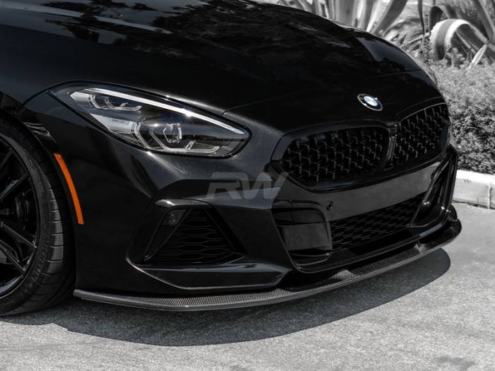 RW Carbon - BMW G29 Z4 3D Style Carbon Fiber Front Lip bmwg2906
