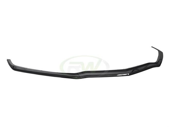 RW Carbon - Chevrolet Corvette C8 Carbon Fiber Front Lip Spoiler vettec801