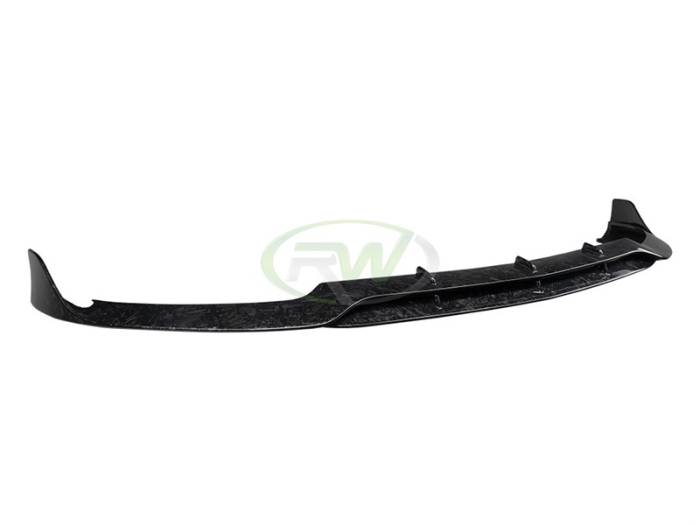 RW Carbon - Mercedes W205 C63 BRS Forged Carbon Front Lip mercw20536