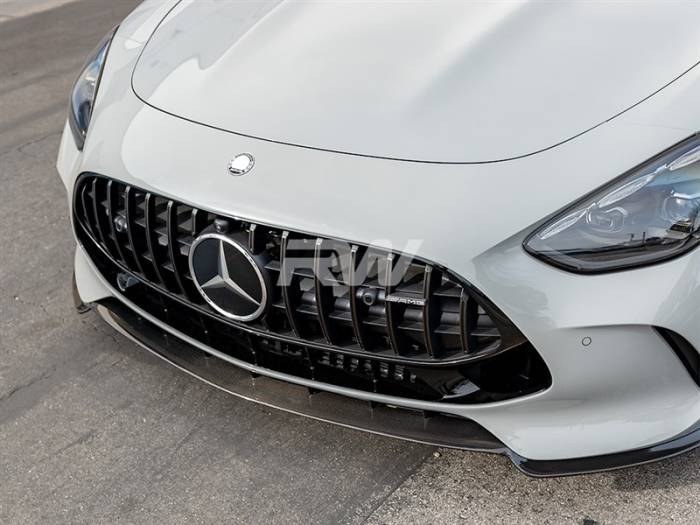 RW Carbon - Mercedes C192 GT55 GT63 RWS Carbon Front Lip mercc19202