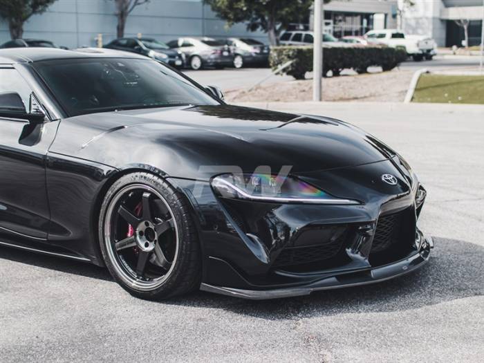 RW Carbon - Toyota Supra Suvneer CF Front Lip Spoiler toyota03