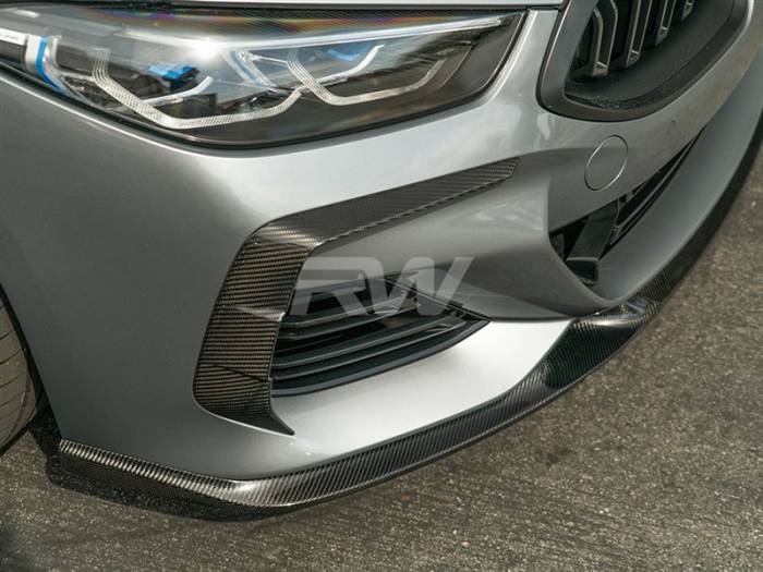 RW Carbon - BMW G14 G15 G16 Carbon Fiber Front Trims bmwg15004