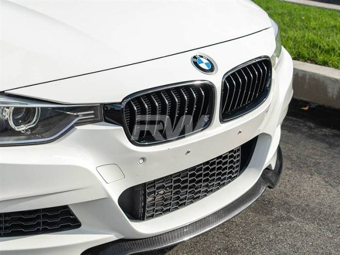 RW Carbon - BMW F30 F31 Gloss Black Grilles bmwf30006