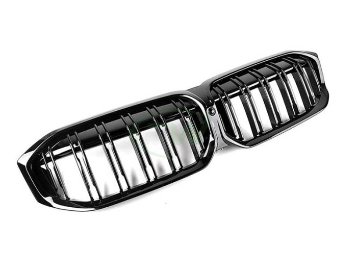 RW Carbon - BMW G20 LCI 3-Series Gloss Black Grilles wo/TFA bmwg20036-2