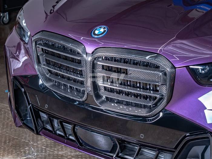 RW Carbon - BMW G05 X5 LCI Carbon Fiber Grille bmwg0518