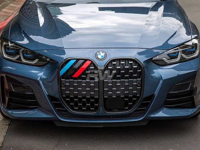 RW Carbon - BMW G22 4-Series Carbon Grille Surround bmwg22021