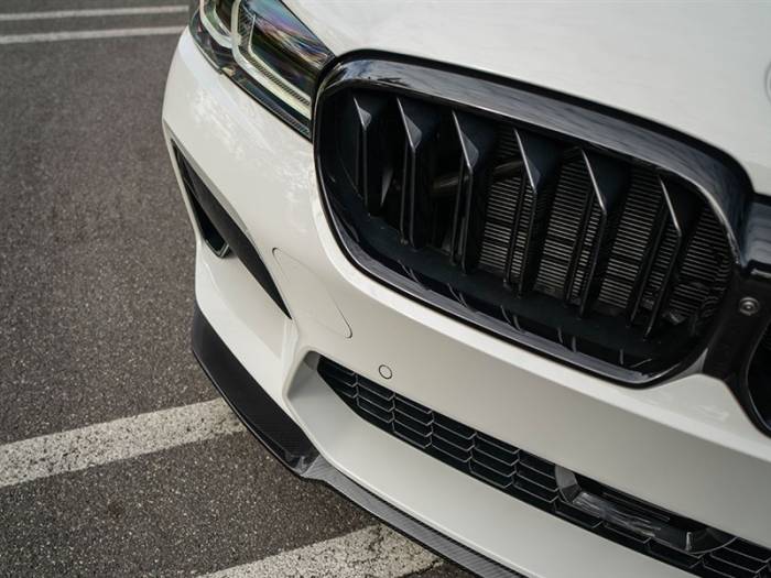 RW Carbon - BMW F90 M5 LCI G30 LCI Gloss Black Grilles bmwf9027