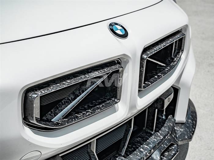RW Carbon - BMW G87 M2 Forged Carbon GTX Grilles bmwg87039