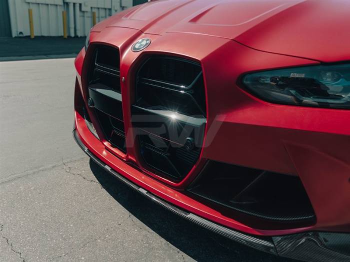 RW Carbon - BMW G8X M3/M4 Gloss Black CSL Grille bmwg8x05