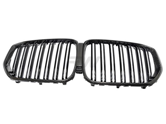 RW Carbon - BMW G05 F95 Pre LCI Dual Slat Carbon Fiber Grilles bmwg0514