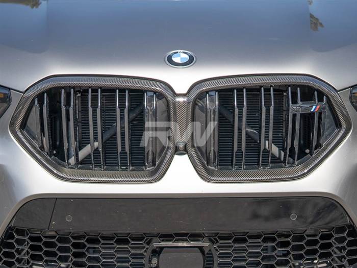 RW Carbon - BMW G06 X6 F96 X6M CF Grille Surrounds bmwg06007