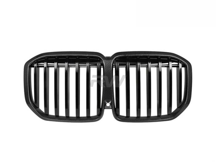RW Carbon - BMW G07 X7 LCI Carbon Fiber Grilles bmwg0701
