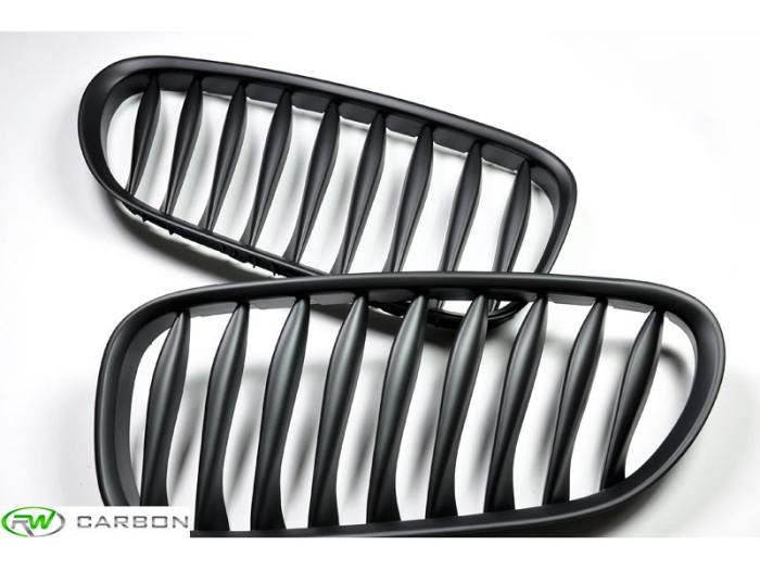 RW Carbon - BMW E85 E86 Z4 Matte Black Grilles bmwe85001