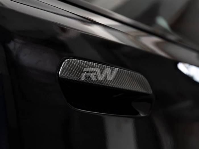 RW Carbon - BMW G87 M2 Carbon Fiber Door Handle Trims bmwg87051