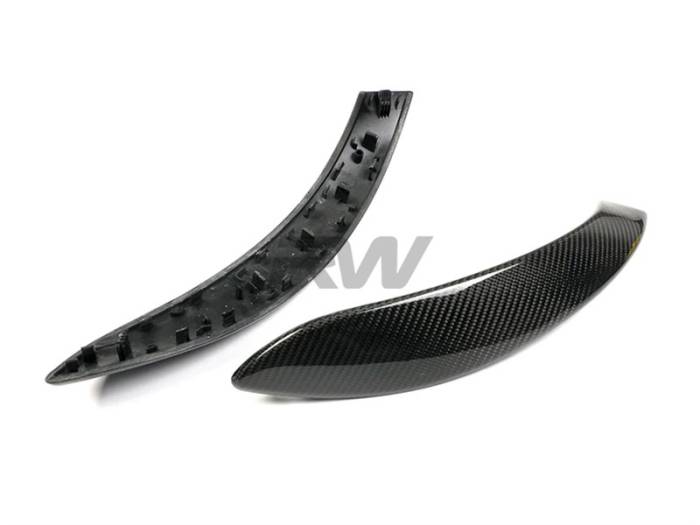RW Carbon - BMW F8X M3/M4 Carbon Fiber Door Grip Handle Trims bmwf8x069