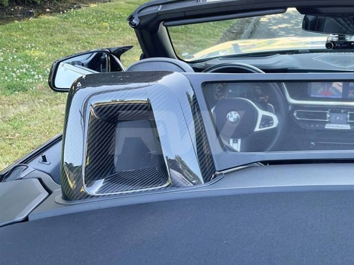 RW Carbon - BMW G29 Z4 Carbon Fiber Headrest Covers bmwg2911