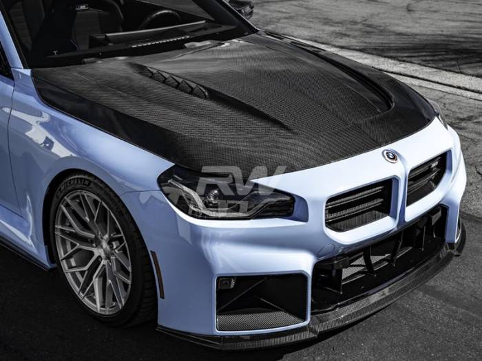 RW Carbon - BMW G87 M2 / G42 2-Series Carbon Fiber GTX Hood bmwg87045