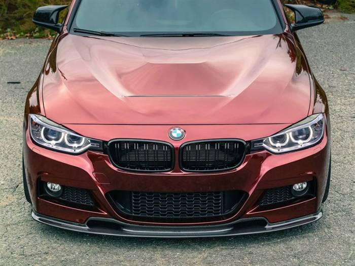 RW Carbon - BMW F30 F32 F33 F36 GTS Style Aluminum Hood bmwf30042