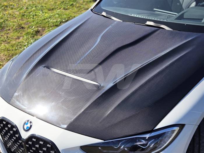 RW Carbon - BMW G22 G23 4-Series Carbon Fiber Hood bmwg2208
