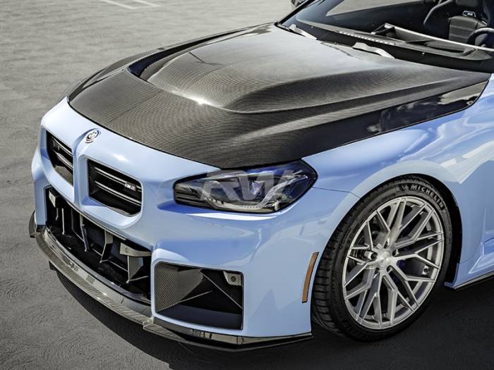 RW Carbon - BMW G87 M2 / G42 2-Series Carbon Fiber DTM Hood bmwg87034