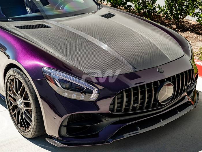 RW Carbon - Mercedes C190 R190 RWS Carbon Fiber Hood mercc190011