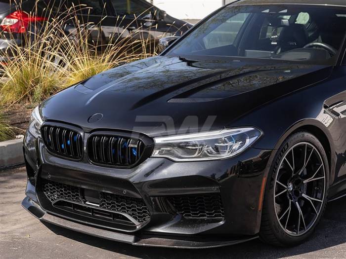 RW Carbon - BMW F90 M5 CS Hood w/ Carbon Fiber Hood Vent bmwf90036-2