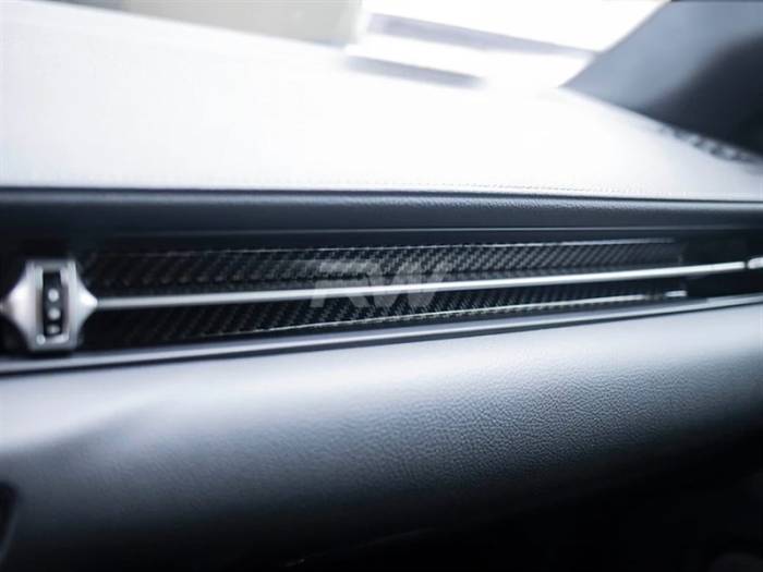 RW Carbon - Toyota Supra A90 RW Carbon Fiber Interior Vent Trim toyota04
