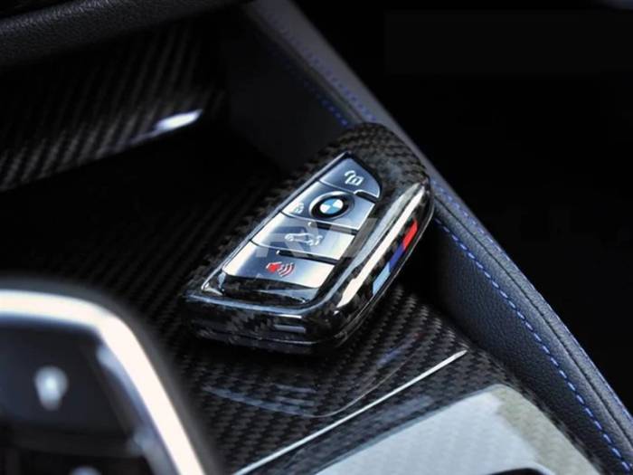 RW Carbon - BMW G87 M2 Carbon Fiber Key Case bmwg87046