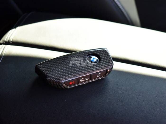 RW Carbon - BMW X-Chassis Carbon Fiber Key Case bmwf95025